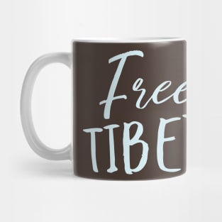 Free Tibet Mug